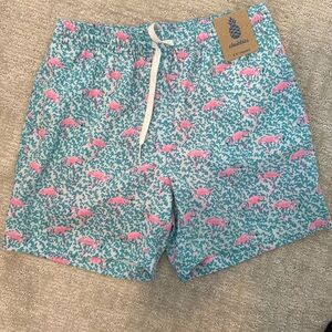 Chubbies medium swim trunks